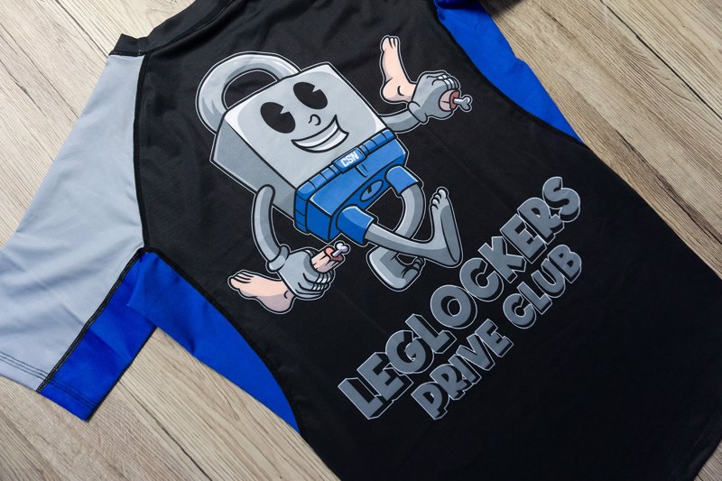 CHOSEN Leglockers Club Rashguard - black